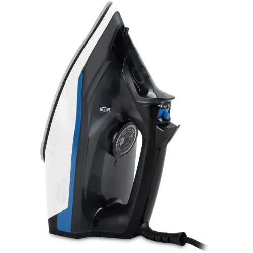 Утюг VITEK VT-8329 черный/белый/синий