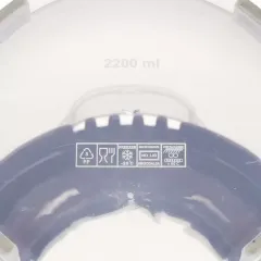 Чаша для миксера с крышкой DDStyle, Дуня, 2,2 л, 17×16 (10200)(418793)