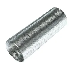 Воздуховод гофрированный D 130, 3 м., Viento (130ВА) (348017)