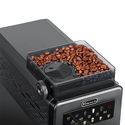 Кофемашина BQ CM9003 стальной-черный