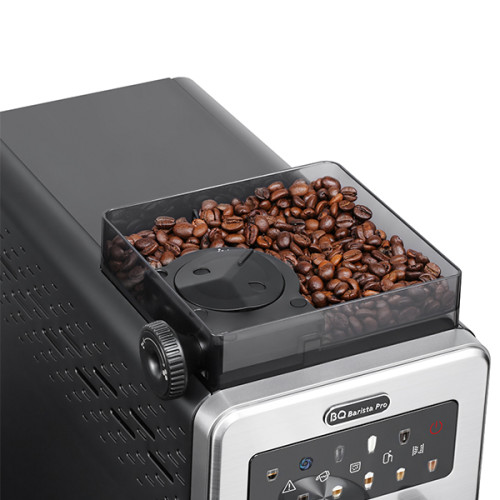 Кофемашина BQ CM9003 стальной-черный