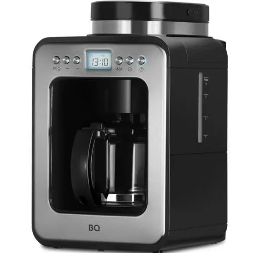 Кофеварка BQ CM7001 Steel-Black