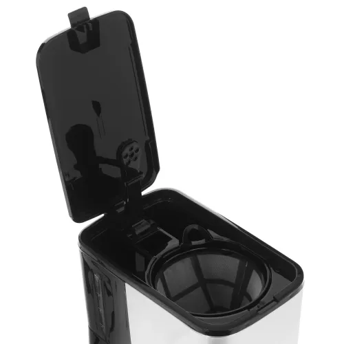 Кофеварка BQ CM2007 черный-стальной