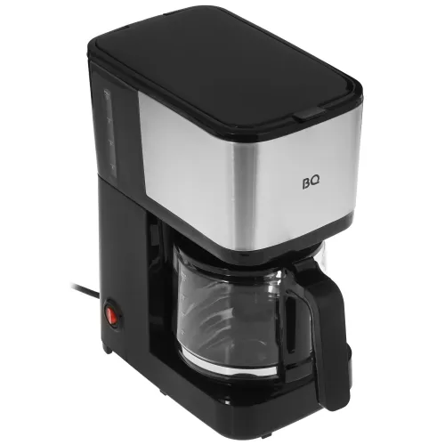 Кофеварка BQ CM2007 черный-стальной
