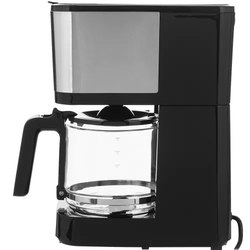 Кофеварка BQ CM2007 черный-стальной