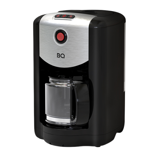 Кофеварка BQ CM1009 черный-стальной
