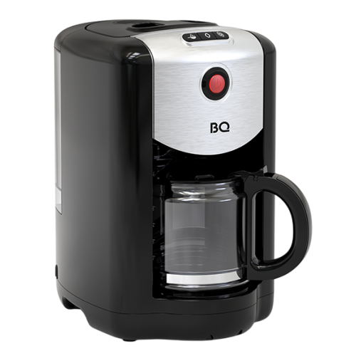 Кофеварка BQ CM1009 черный-стальной
