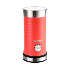 Капучинатор Kitfort КТ-786-3 красный