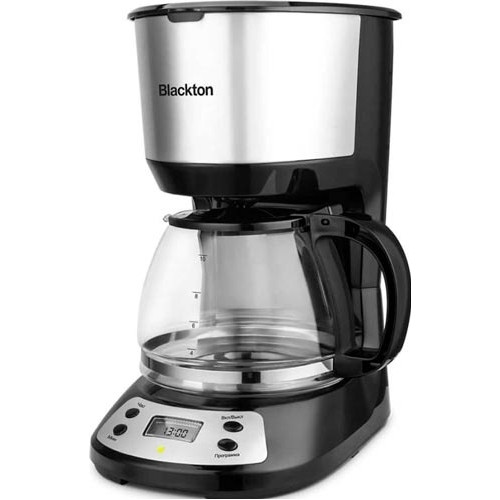 Кофеварка BLACKTON Bt CM1116 Black-Steel