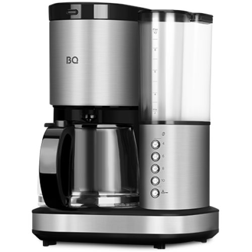 Кофеварка BQ CM7002 Steel-Black
