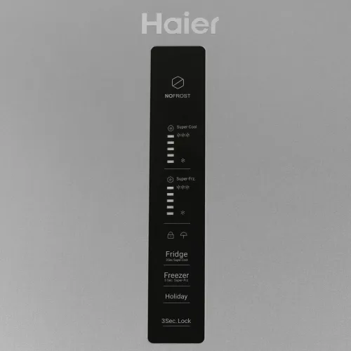Холодильник HAIER CEF536CSG серебристый
