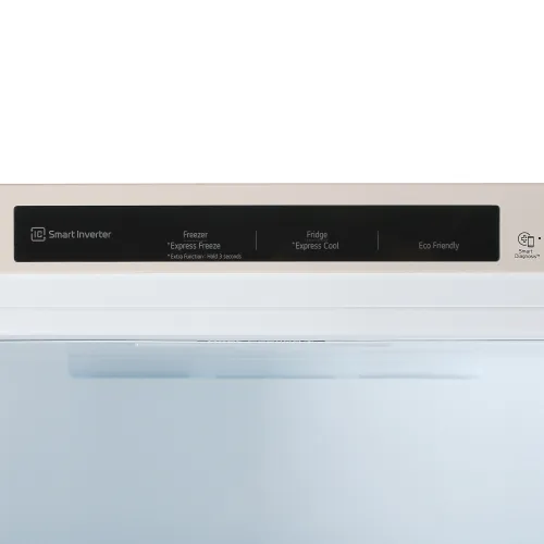 Холодильник LG GA-B509CECL бежевый