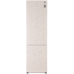 Холодильник LG GA-B509CECL бежевый