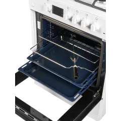 Газоэлектроплита MIU 6040 ЕRPDCHK белая