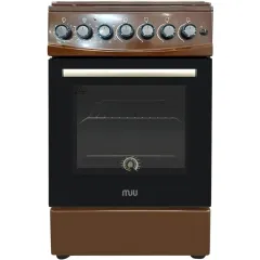 Газоэлектроплита MIU Harisma 516S коричневая (*11)