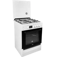 Газоэлектроплита MIU 6040 ЕRPDCHK белая