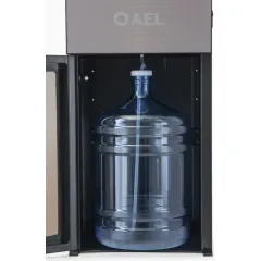 Кулер для воды AEL LK-AEL-52A champagne pink teabar