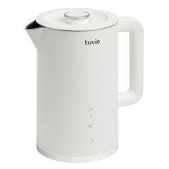 Чайник эл. умный TUVIO TKP0917S, WIFI, работает с Алисой, (t°), 1.5 л., пластик/белый