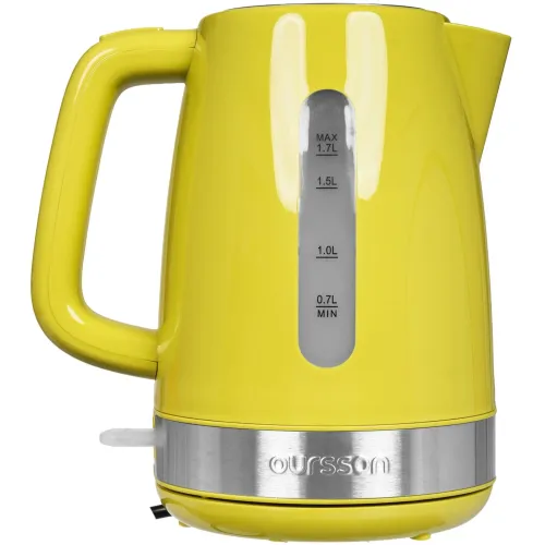 Чайник эл. OURSSON KE1716P/GA зеленый