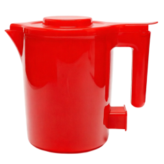 Чайник эл. дорожный GOODHELPER Капелька KP-A11, 0,5 л., красный