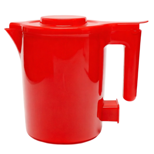 Чайник эл. дорожный GOODHELPER Капелька KP-A11, 0,5 л., красный