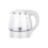 Чайник эл. HOMESTAR HS-1053, стекло, 1,2 л., белый