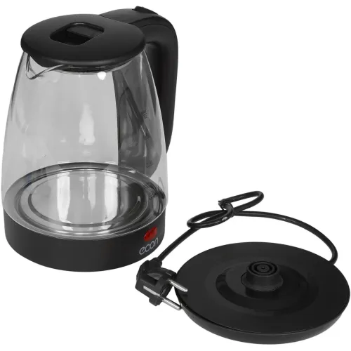 Чайник эл. ECON ECO-1825KE стекло/черный