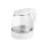 Чайник эл. HOMESTAR HS-1053, стекло, 1,2 л., белый