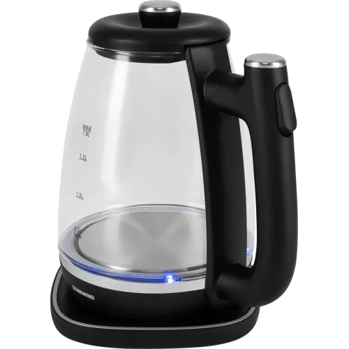 Чайник эл. STARWIND SKG4041, стекло/черный