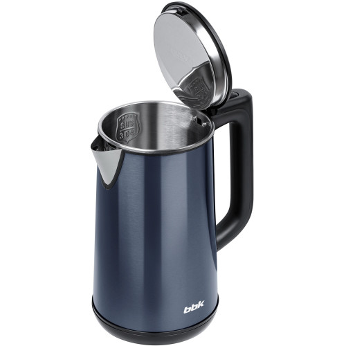 Чайник эл. BBK EK1812, нерж., темный океан 