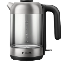 Чайник эл. Philips HD9339/80, стекло/нерж.