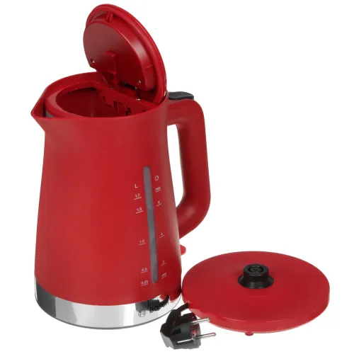 Чайник эл. BOSCH TWK-4M224 красный