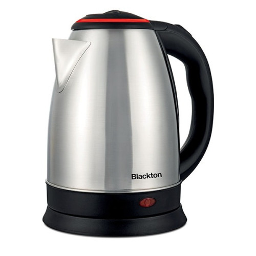 Чайник эл. BLACKTON Bt KT1810S, нерж., черный/красный