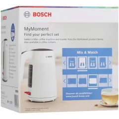 Чайник эл. BOSCH TWK-2M161 белый