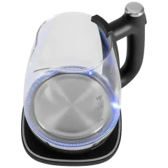 Чайник эл. STARWIND SKG4041, стекло/черный