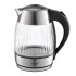 Чайник эл. CENTEK CT-0011 стекло/нерж.