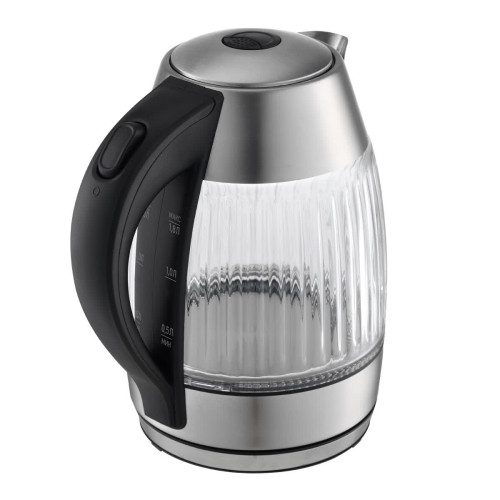 Чайник эл. CENTEK CT-0011 стекло/нерж.