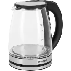 Чайник эл. STARWIND SKG2114, стекло/нерж.