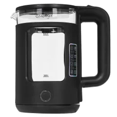 Чайник эл. ENERGY E-256 стекло/пласт., черный