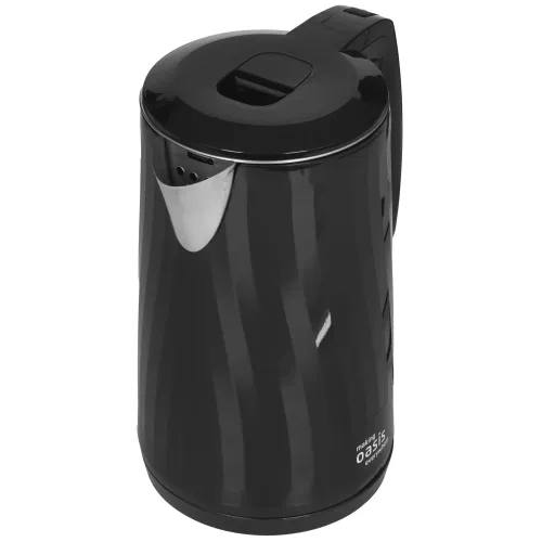 Чайник эл. OASIS K-13PB пластик, черный (*5)