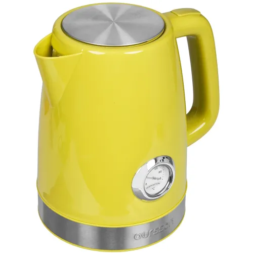 Чайник эл. OURSSON KE1716P/GA зеленый