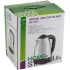 Чайник эл. HOMESTAR HS-1001 (000450) нерж., черный