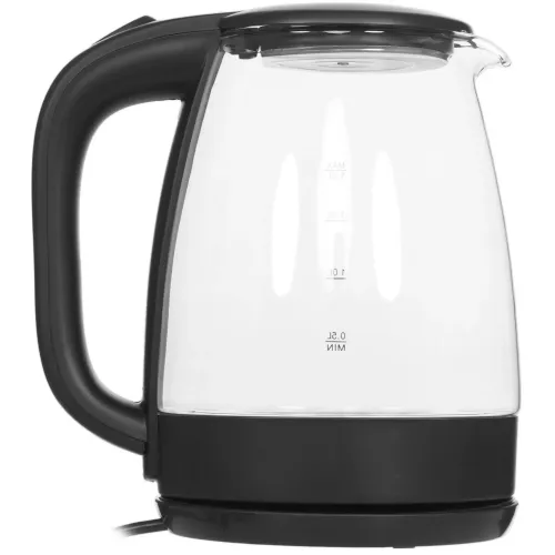 Чайник эл. ECON ECO-1825KE стекло/черный