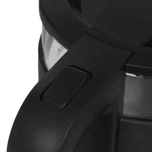 Чайник эл. ENERGY E-256 стекло/пласт., черный