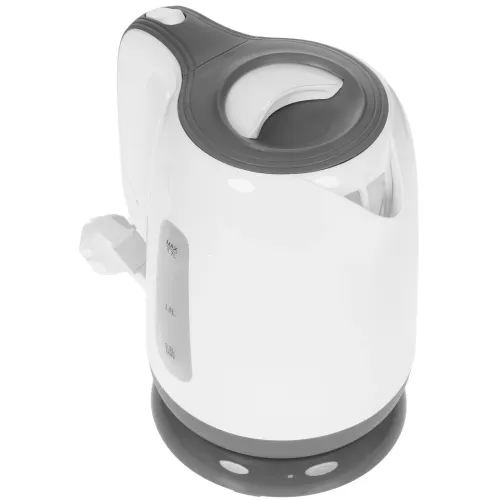 Чайник эл. RENOVA KT17P-01W, белый/серый, пласт.