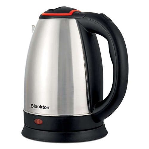 Чайник эл. BLACKTON Bt KT1810S, нерж., черный/красный