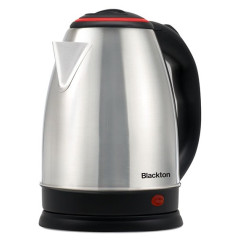 Чайник эл. BLACKTON Bt KT1810S, нерж., черный/красный