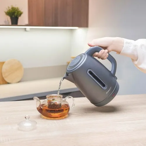 Чайник эл. SCARLETT SC-EK21S42 нерж/графит