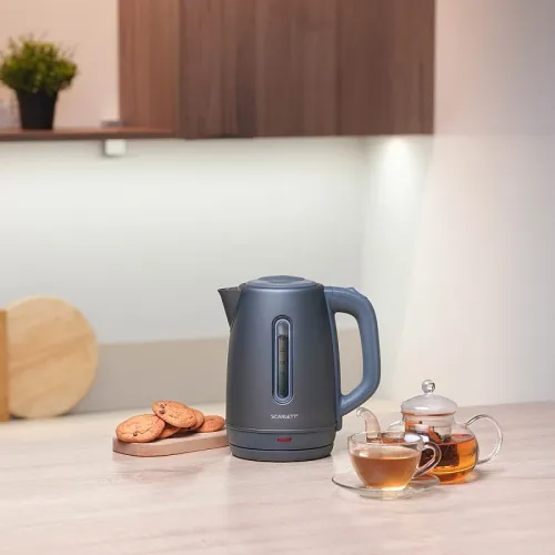 Чайник эл. SCARLETT SC-EK21S42 нерж/графит