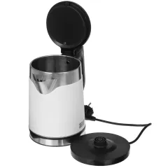 Чайник эл. GOODHELPER KPS-185C, нерж/пласт., белый